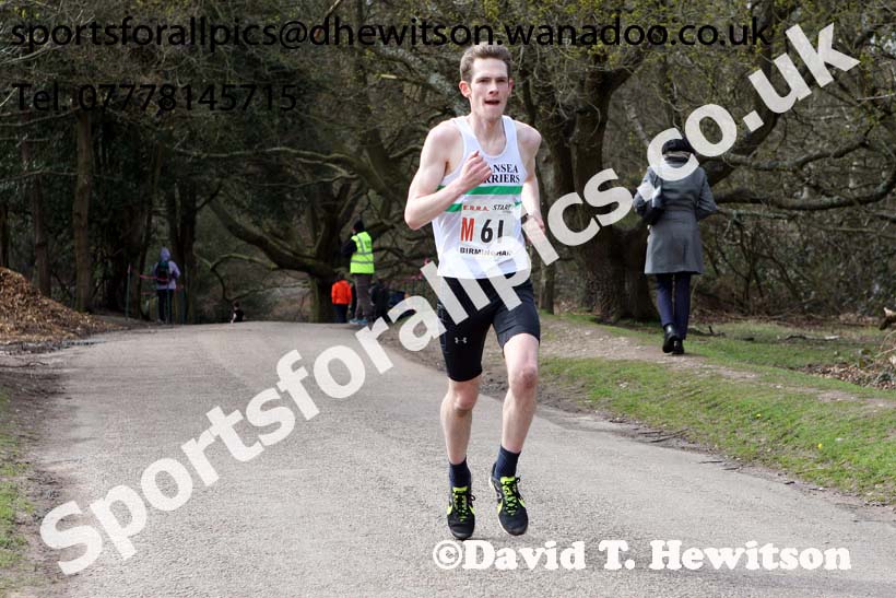 Senior mens English National 12 Stage Road Relay, 2016 English National 12 and 6 Stage Road Relays, Sutton Coldfield, Birmingham. Photo: David T. Hewitson/Sports for All Pics